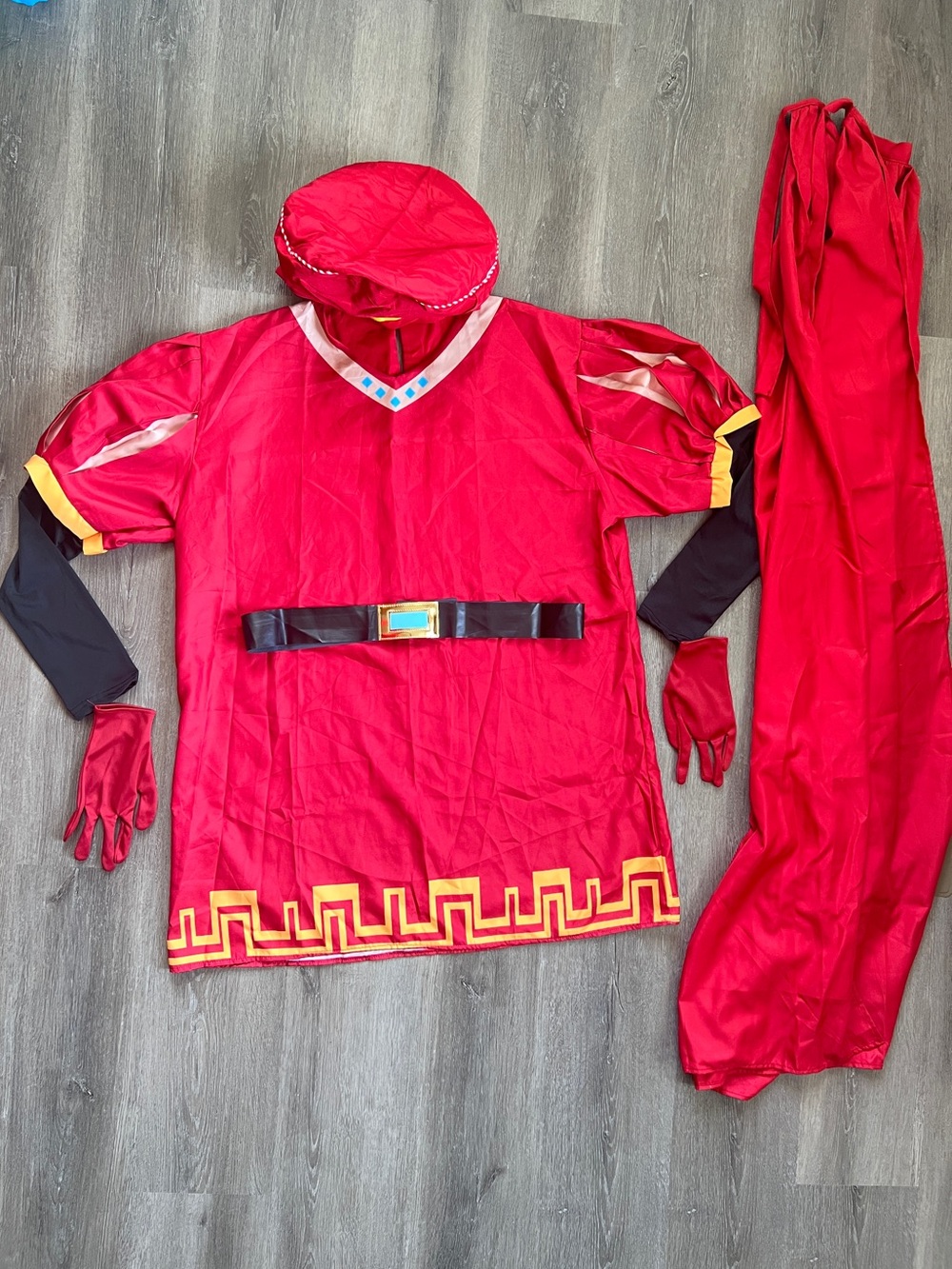 NEW Adult Lord Farquaad from Shrek Halloween Costume Unisex/Men's XL